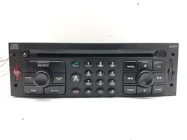 Peugeot 307 Radio/CD/DVD/GPS-pääyksikkö 96511850XT