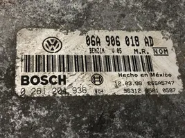 Volkswagen New Beetle Engine control unit/module ECU 06A906018AD