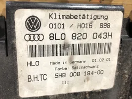 Audi A3 S3 8L Включатель регулировки салона 8L0820043H