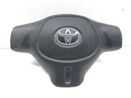 Toyota Aygo AB40 Poduszka powietrzna Airbag kierownicy 