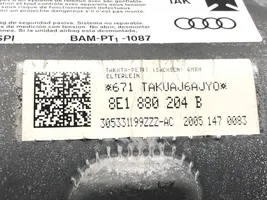 Audi A4 S4 B7 8E 8H Keleivio oro pagalvė 8E1880204B