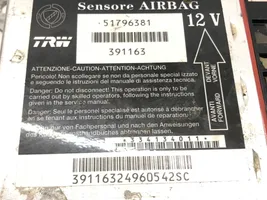 Fiat Croma Sensore d’urto/d'impatto apertura airbag 51796381