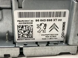 Peugeot 207 Unità principale autoradio/CD/DVD/GPS 96643698XT