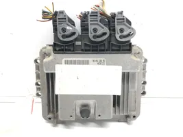 Citroen C4 I Unité de commande, module ECU de moteur 9658576080