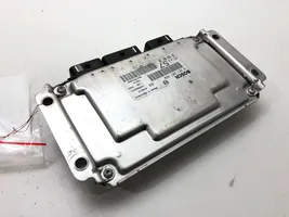 Citroen C3 Pluriel Unité de commande, module ECU de moteur 9656984180