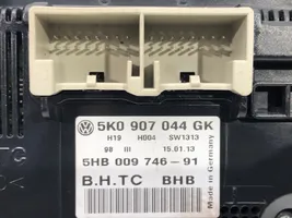 Volkswagen Golf VI Salona ventilatora regulēšanas slēdzis 5K0907044GK