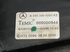 Mercedes-Benz C AMG W203 Ventiliatorių komplektas A2035000293