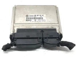 Audi A6 Allroad C5 Блок управления двигателем ECU 4D0907551AE