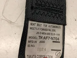 Mitsubishi Outlander Front seatbelt TK-AF7-N704