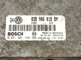 Volkswagen Golf IV Galios (ECU) modulis 038906018BM