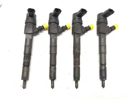 Opel Vectra C Kit d'injecteurs de carburant 0445110159