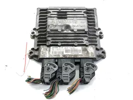 Citroen C3 Komputer / Sterownik ECU silnika 9650670480