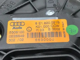 Audi A4 S4 B6 8E 8H Pulseur d'air habitacle 8E1820021B