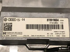 Audi A4 S4 B8 8K Écran / affichage / petit écran 8T0919604