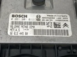 Citroen Berlingo Unité de commande, module ECU de moteur 