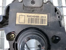 Nissan Terrano Pyyhkimen/suuntavilkun vipukytkin 54034646A