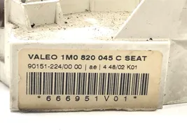 Seat Leon (1M) Przełącznik / Włącznik nawiewu dmuchawy 1M0820045C