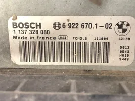 BMW 3 E46 Lüfter Satz Set 6922670