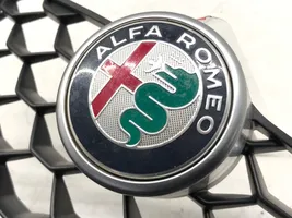 Alfa Romeo Giulia Передняя решётка 