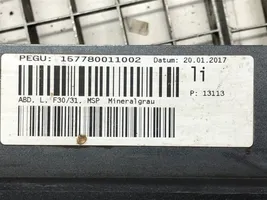 BMW 3 F30 F35 F31 Listwa progowa przednia / nakładka 92427301