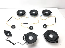 BMW 3 F30 F35 F31 Kit système audio 