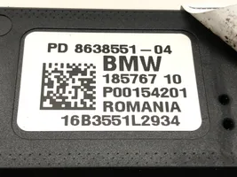 BMW 3 F30 F35 F31 Inne komputery / moduły / sterowniki 8638551