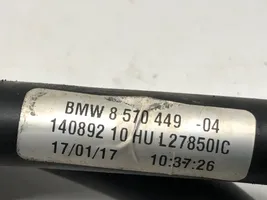 BMW 3 F30 F35 F31 Tuyau de refroidissement d'huile de boîte de vitesses 8570449