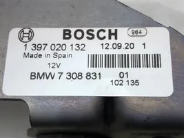 BMW 3 F30 F35 F31 Äußeres Schloss der Heckklappe 7308831