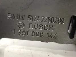 BMW 3 F30 F35 F31 Aizmugurējā pārsega slēdzene (ārpusē) 7308831