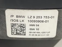 BMW 3 F30 F35 F31 Leva/interruttore dell’indicatore di direzione e tergicristallo 9253753