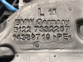 BMW 3 F30 F35 F31 Takaoven ulkokahva 