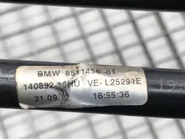 BMW 3 F30 F35 F31 Vaihdelaatikon öljynjäähdyttimen letku 8511456