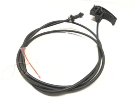 Seat Leon (1M) Système poignée, câble pour serrure de capot 