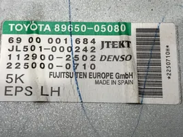 Toyota Avensis T270 Stūres pastiprinātāja vadības bloks 89650-05080