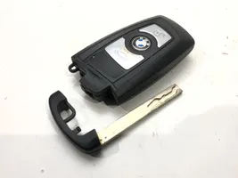 BMW 3 F30 F35 F31 Clé / carte de démarrage 