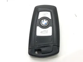 BMW 3 F30 F35 F31 Clé / carte de démarrage 