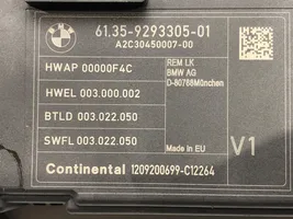 BMW 3 F30 F35 F31 Modulo di controllo del corpo centrale 9293305