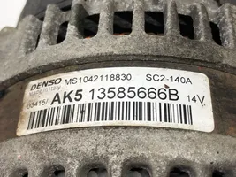 Opel Corsa E Alternator 13585666B