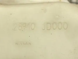 Nissan Qashqai Réservoir de liquide lave-glace 28910JD000