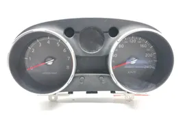 Nissan Qashqai Compteur de vitesse tableau de bord JD01E