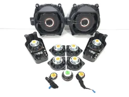 BMW X5 E70 Kit sistema audio 