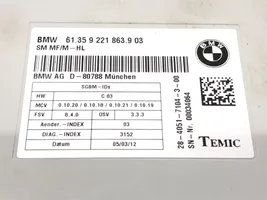 BMW X5 E70 Poduszka / Miech tylnego zawieszenia pneumatycznego 9221863