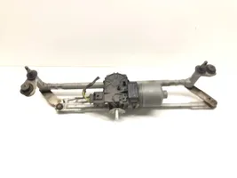 Seat Ibiza IV (6J,6P) Front wiper linkage and motor 6R1955023C