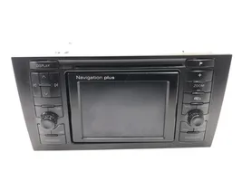 Audi A6 Allroad C5 Panel / Radioodtwarzacz CD/DVD/GPS 4B0035192H