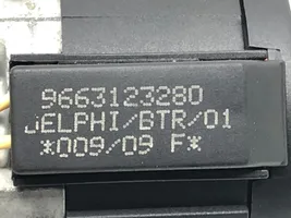 Citroen C3 Verrouillage de commutateur d'allumage 9663123280
