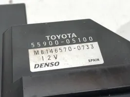 Toyota Avensis T250 Interruptor de control del ventilador interior 55900-05100