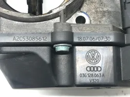 Volkswagen Golf V Zawór odcinający silnika 03G128063A