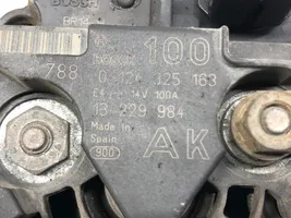 Opel Zafira B Generaattori/laturi 13229984