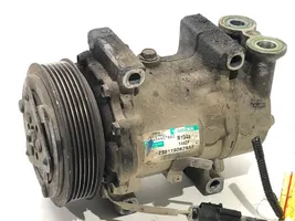 Ford Fiesta Air conditioning (A/C) compressor (pump) 2S6119D629AE