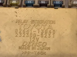 Toyota Corolla Verso E121 Muut ohjainlaitteet/moduulit 82641-13040